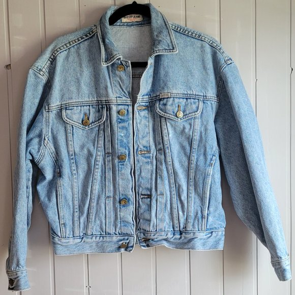 Vintage Original Guess Denim Jacket - Picture 1 of 12
